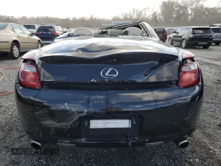 2007 Lexus SC 430 with VIN JTHFN45Y279015959, listed as a Copart auction lot 76269074 with 77,001 mi miles and Non Repairable. Bid and sale history available at DreamBid. Image 6.