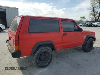 1995 Jeep Cherokee SE with VIN 1J4FT27P9SL561969, listed as a Copart auction lot 53295865 with 151,377 mi miles and Salvage title. Bid and sale history available at DreamBid. Image 3.