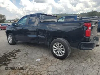 2020 Chevrolet Silverado 1500 Custom with VIN 1GCRWBEH1LZ362211, listed as a Copart auction lot 74352484 with 96,416 mi miles and Salvage Title. Bid and sale history available at carsss.com. Image 2.
