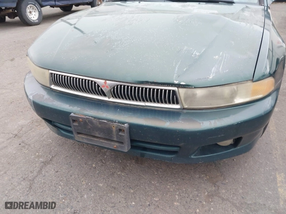 2001 Mitsubishi Galant ES with VIN 4A3AA46G81E210487, listed as a IAAI auction lot 42120831 with 1 mi miles. Bid and sale history available at carsss.com. Image 10.