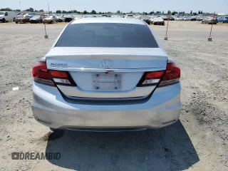 2014 Honda Civic LX z VIN 19XFB2F5XEE243221, wystawiony jako Copart lot #59990585 z przebiegiem 245 617 mil mil oraz Czysty tytuł • Clean title. Historia ofert i sprzedaży dostępna na DreamBid. Obrazek 6.