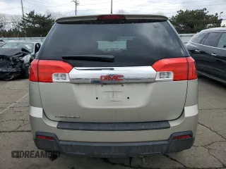 2014 GMC Terrain SLE with VIN 2GKALMEK6E6142952, listed as a Copart auction lot 46846995 with 103,716 mi miles and Salvage Title. Bid and sale history available at carsss.com. Image 6.
