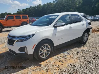 2022 Chevrolet Equinox LT с VIN 3GNAXKEV8NL280705, выставлен на аукционе Copart как лот 60843845 с пробегом 22 112 миль миль и Списание • Salvage title. История ставок и продаж доступна на DreamBid. Изображение 1.