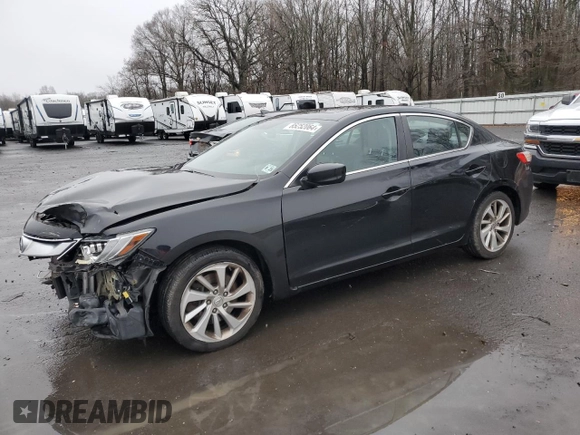 2018 Acura ILX with VIN 19UDE2F36JA008519, listed as a Copart auction lot 85252064 with 154,944 mi miles and Salvage Title. Bid and sale history available at carsss.com. Image 1.