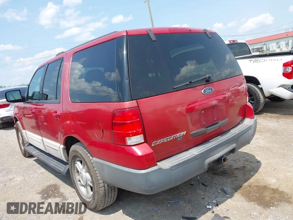 2003 Ford Expedition Special Service with VIN 1FMPU16L73LC13942, listed as a IAAI auction lot 42447576 with 411,704 mi miles and . Bid and sale history available at DreamBid. Image 3.