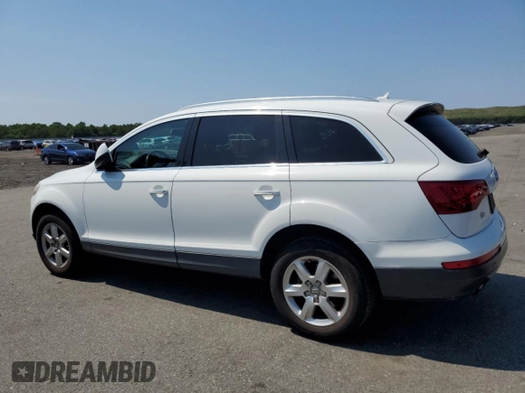2011 Audi Q7 Premium Plus z VIN WA1LGAFE5BD005539, wystawiony jako Copart lot #59576094 z przebiegiem 164 156 mil mil oraz Nie do naprawy • Non repairable. Historia ofert i sprzedaży dostępna na DreamBid. Obrazek 2.