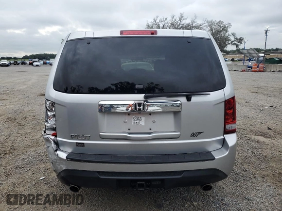 2013 Honda Pilot EX-L with VIN 5FNYF3H59DB001058, listed as a Copart auction lot 62947125 with 157,503 mi miles and Salvage title. Bid and sale history available at DreamBid. Image 6.
