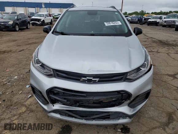 2020 Chevrolet Trax LT with VIN 3GNCJPSB1LL297425, listed as a Copart auction lot 58816265 with 41,617 mi miles and Salvage title. Bid and sale history available at DreamBid. Image 5.