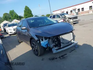 2024 Nissan Sentra SV with VIN 3N1AB8CV6RY326105, listed as a IAAI auction lot 42436025 with 6,350 mi miles and . Bid and sale history available at DreamBid. Image 1.