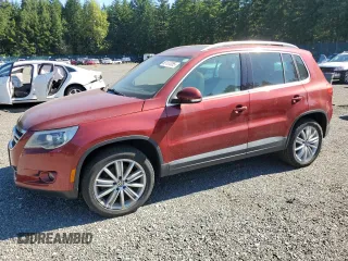 2011 Volkswagen Tiguan SEL with VIN WVGBV7AX9BW001397, listed as a Copart auction lot 63137055 with 137,457 mi miles and Clean title. Bid and sale history available at DreamBid. Image 1.