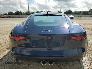 2018 Jaguar F-Type with VIN SAJDD1EV9JCK50144, listed as a Copart auction lot 73754504 with Not Provided miles and Non Repairable. Bid and sale history available at DreamBid. Image 6.