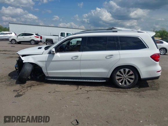 2019 Mercedes-Benz GLS with VIN 4JGDF6EE0KB232821, listed as a IAAI auction lot 42095895 with 62,532 mi miles. Bid and sale history available at carsss.com. Image 14.