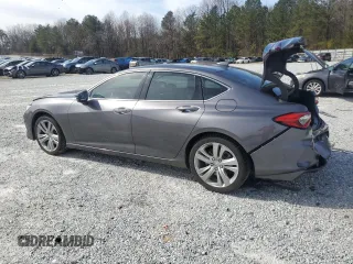 2021 Acura TLX w/Technology Package with VIN 19UUB6F47MA002693, listed as a Copart auction lot 44533915 with 63,987 mi miles and Salvage Title. Bid and sale history available at carsss.com. Image 2.