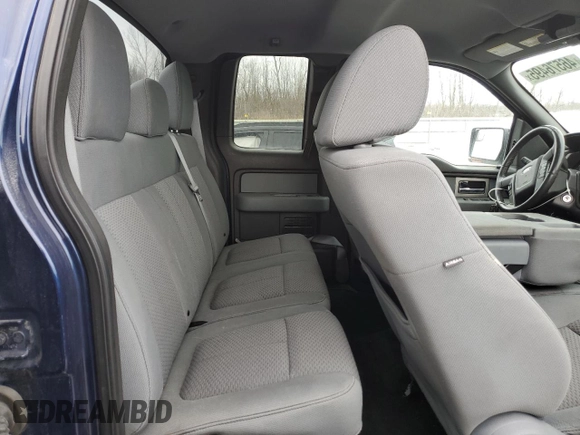 2011 Ford F-150 XL with VIN 1FTFX1ET8BFC87344, listed as a Copart auction lot 46576495 with 126,027 mi miles and Salvage Title. Bid and sale history available at carsss.com. Image 10.
