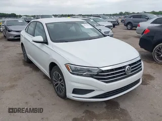 2021 Volkswagen Jetta S z VIN 3VWC57BU8MM044299, wystawiony jako IAAI lot #42077663 z przebiegiem 81 681 mil mil oraz . Historia ofert i sprzedaży dostępna na DreamBid. Obrazek 1.
