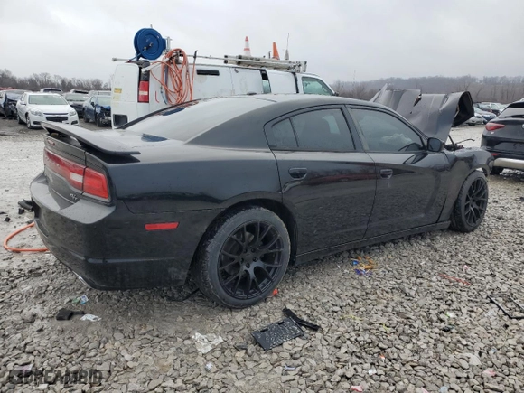 2012 Dodge Charger RT with VIN 2C3CDXCT5CH239483, listed as a Copart auction lot 86634734 with NaN miles and Salvage Title. Bid and sale history available at carsss.com. Image 3.