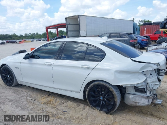 2016 BMW 5 Series 528i xDrive with VIN WBA5A7C59GG146169, listed as a IAAI auction lot 41941330 with 49,732 mi miles. Bid and sale history available at carsss.com. Image 15.