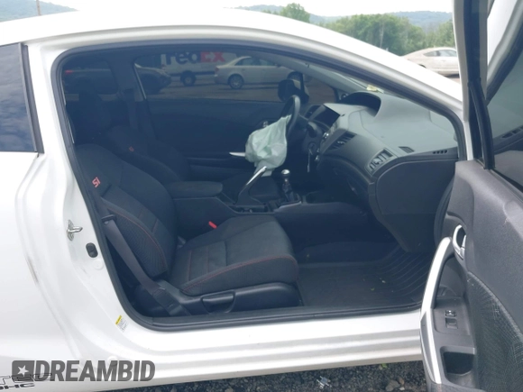 2012 Honda Civic Si with VIN 2HGFG4A50CH709407, listed as a IAAI auction lot 42639023 with 142,276 mi miles and . Bid and sale history available at DreamBid. Image 5.