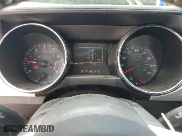 2017 Ford Mustang EcoBoost Premium with VIN 1FATP8UH1H5339393, listed as a Copart auction lot 55913985 with 84,872 mi miles and Salvage title. Bid and sale history available at DreamBid. Image 9.