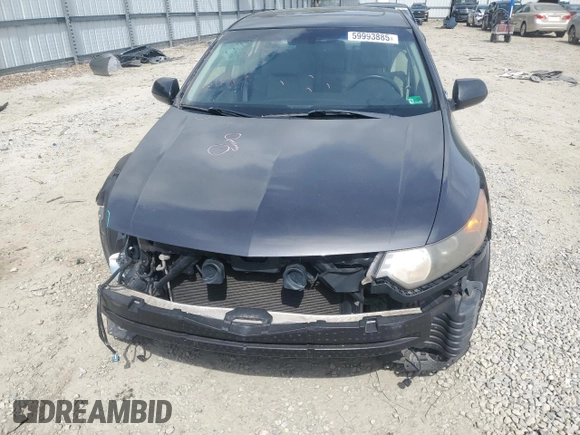2012 Acura TSX z VIN JH4CU2F4XCC007997, wystawiony jako Copart lot #59993885 z przebiegiem 124 287 mil mil oraz Szkoda całkowita • Salvage title. Historia ofert i sprzedaży dostępna na DreamBid. Obrazek 5.