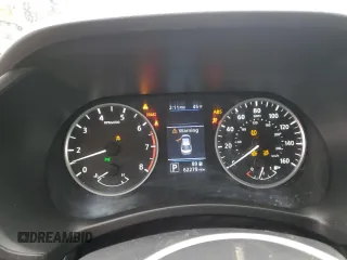 2021 Nissan Sentra S with VIN 3N1AB8BV4MY212226, listed as a Copart auction lot 52801545 with 62,279 mi miles and Salvage Title. Bid and sale history available at DreamBid. Image 9.