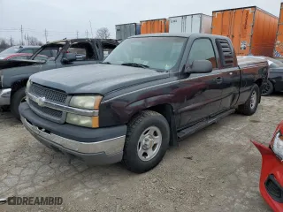 2003 Chevrolet Silverado 1500 LS with VIN 2GCEC19X331335720, listed as a Copart auction lot 86581804 with 191,453 mi miles and Clean Title. Bid and sale history available at carsss.com. Image 1.