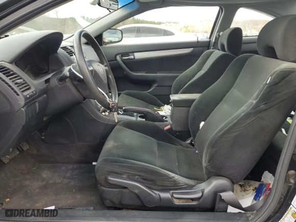 2007 Honda Accord Cpe LX with VIN 1HGCM72367A019921, listed as a Copart auction lot 81838474 with 359,932 mi miles and Salvage Title. Bid and sale history available at carsss.com. Image 7.