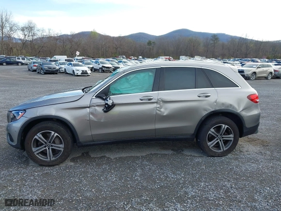 2019 Mercedes-Benz GLC with VIN WDC0G4JB2KV175112, listed as a IAAI auction lot 41909488 with 44,658 mi miles. Bid and sale history available at carsss.com. Image 15.