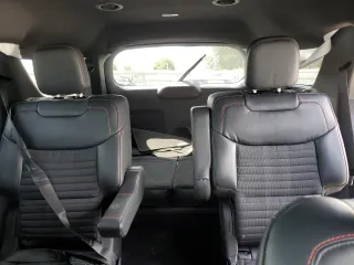 2025 Ford Explorer ST-Line with VIN 1FMUK8KH8SGB46603, listed as a Copart auction lot 63340675 with 2,213 mi miles and Salvage title. Bid and sale history available at DreamBid. Image 10.