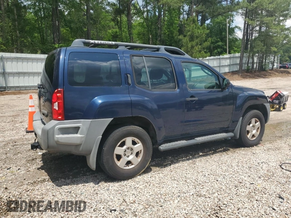 2008 Nissan Xterra X z VIN 5N1AN08W98C503210, wystawiony jako Copart lot #57361155 z przebiegiem 211 951 mil mil oraz Czysty tytuł • Clean title. Historia ofert i sprzedaży dostępna na DreamBid. Obrazek 3.
