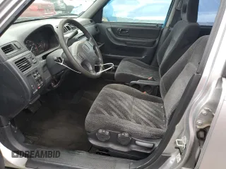 2001 Honda CR-V LX with VIN JHLRD284X1C000881, listed as a Copart auction lot 74606824 with 156,453 mi miles and Salvage Title. Bid and sale history available at carsss.com. Image 7.
