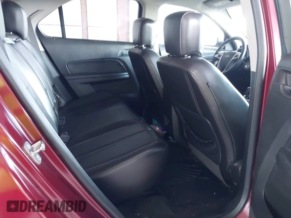 2017 Chevrolet Equinox Premier with VIN 2GNFLGE33H6237086, listed as a IAAI auction lot 41682712 with 106,809 mi miles. Bid and sale history available at carsss.com. Image 8.