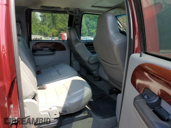 2006 Ford Super Duty F-250 XL with VIN 1FTSW21P16ED45158, listed as a Copart auction lot 68444464 with 159,448 mi miles and Salvage Title. Bid and sale history available at carsss.com. Image 10.