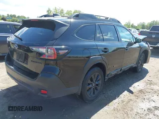 2023 Subaru Outback Onyx with VIN 4S4BTALC5P3193942, listed as a IAAI auction lot 42377732 with 19,974 mi miles and . Bid and sale history available at DreamBid. Image 4.