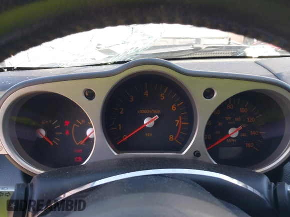 2003 Nissan 350Z Touring with VIN JN1AZ34E93T011392, listed as a IAAI auction lot 42096385 with 83,429 mi miles and . Bid and sale history available at DreamBid. Image 7.