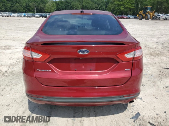2015 Ford Fusion SE with VIN 3FA6P0H75FR140809, listed as a Copart auction lot 64732805 with 131,060 mi miles and Clean title. Bid and sale history available at DreamBid. Image 6.