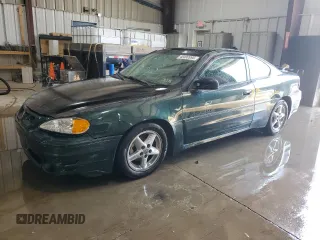 2002 Pontiac Grand Am GT with VIN 1G2NW12E92C175081, listed as a Copart auction lot 48499995 with 190,261 mi miles and Salvage Title. Bid and sale history available at carsss.com. Image 1.