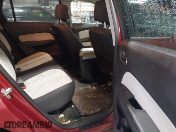 2012 GMC Terrain SLE-1 with VIN 2GKFLREK9C6363557, listed as a IAAI auction lot 41853633 with 156,557 mi miles. Bid and sale history available at carsss.com. Image 8.
