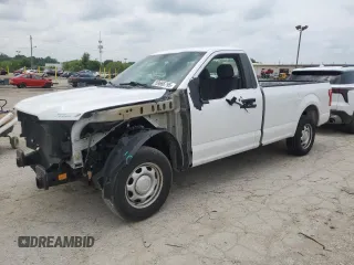 2017 Ford F-150 XL с VIN 1FTMF1C81HKE08921, выставлен на аукционе Copart как лот 59666795 с пробегом 163 567 миль миль и Списание • Salvage title. История ставок и продаж доступна на DreamBid. Изображение 1.