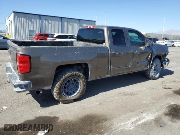 2015 Chevrolet Silverado 1500 LT with VIN 1GCRCREC2FZ388049, listed as a Copart auction lot 76098054 with 131,051 mi miles and Salvage Title. Bid and sale history available at DreamBid. Image 3.