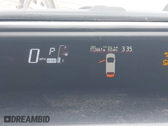 2016 Toyota Prius One с VIN JTDKDTB36G1125112, выставлен на аукционе IAAI как лот 42165702 с пробегом 112 667 миль миль и . История ставок и продаж доступна на DreamBid. Изображение 15.