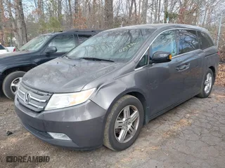 2012 Honda Odyssey Touring with VIN 5FNRL5H97CB025336, listed as a IAAI auction lot 41715068 with NaN miles. Bid and sale history available at carsss.com. Image 18.