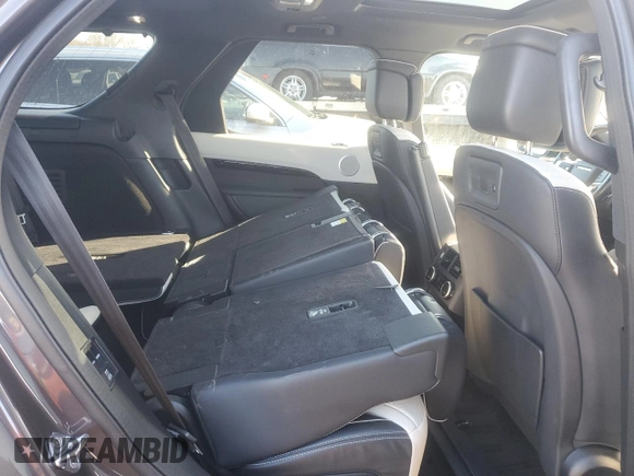 2021 Land Rover Discovery with VIN SALRM4RU1M2454205, listed as a Copart auction lot 45852435 with 55,954 mi miles and Salvage Title. Bid and sale history available at DreamBid. Image 10.