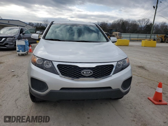 2012 Kia Sorento LX with VIN 5XYKT4A19CG233176, listed as a Copart auction lot 44507375 with 0 mi miles and Clean Title. Bid and sale history available at carsss.com. Image 5.