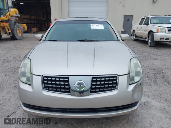 2005 Nissan Maxima SL with VIN 1N4BA41E05C867028, listed as a IAAI auction lot 42126218 with 190,832 mi miles and . Bid and sale history available at DreamBid. Image 6.