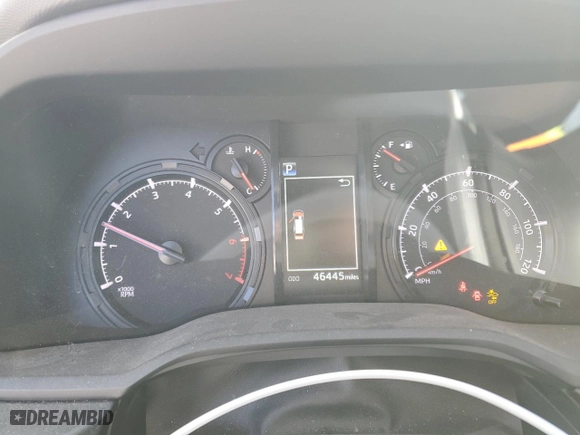 2022 Toyota 4Runner SR5 Premium with VIN JTENU5JR1N5983670, listed as a Copart auction lot 48740885 with 46,445 mi miles and Salvage Title. Bid and sale history available at carsss.com. Image 9.