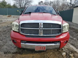 2008 Dodge Ram 3500 Laramie with VIN 3D3MX49A68G181491, listed as a Copart auction lot 83808924 with 165,172 mi miles and Salvage Title. Bid and sale history available at carsss.com. Image 5.