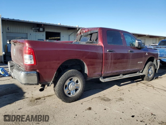 2023 Ram 2500 Tradesman with VIN 3C6UR5CL4PG539521, listed as a Copart auction lot 42115255 with 193,373 mi miles and Salvage title. Bid and sale history available at DreamBid. Image 3.