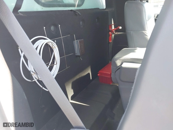 2014 Ford F-150 XL with VIN 1FTMF1CM4EKG22844, listed as a IAAI auction lot 41669259 with 242,141 mi miles. Bid and sale history available at carsss.com. Image 7.