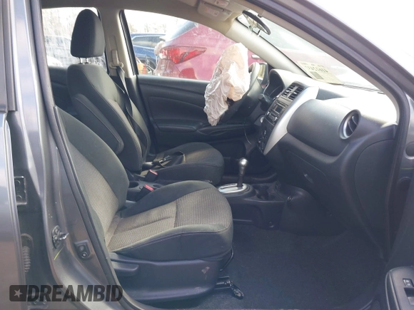 2017 Nissan Versa SV with VIN 3N1CN7AP3HL839516, listed as a IAAI auction lot 41612437 with 144,400 mi miles and . Bid and sale history available at DreamBid. Image 5.